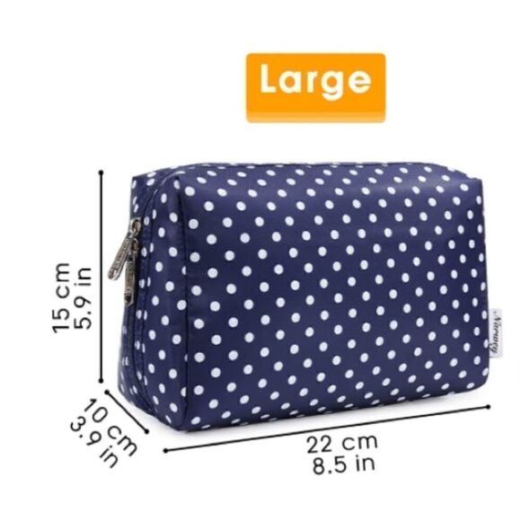 Large cosmetic bag  - Picture 4 of 5